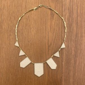 Reversible House of Harlow statement necklace